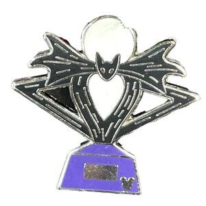Disney Jack Skellington Trading Pin Hidden Mickey Trophy Brooch Lapel Pin Badge